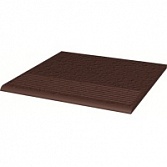 ступень прямая Paradyz Natural Duro Brown 30x30