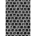Керамин Помпеи 1 тип 1 черный 27.5х40