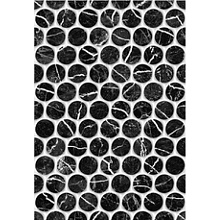 Керамин Помпеи 1 тип 1 черный 27.5х40 в www.CeramicTileCenter.ru