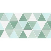 декор Беллеза Блум 2340 бирюзовый 20х40