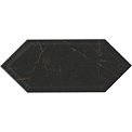 Керама Марацци Келуш 35010 грань черный 14x34