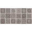 декор Azori Grazia Mocca Nefertiti 20.1х40.5
