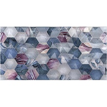 Axima Ницца цветы рельеф 25х50 в www.CeramicTileCenter.ru