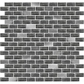 мозаика Azori Devore Gris 30x30.4