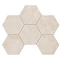 мозаика Tubadzin Sfumato hex 28.9x22.1