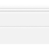 плинтус Gracia Ceramic белый 02 глянцевый 20х25