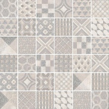 декор мозаичный 1 Керама Марацци Онда VT416A\MM серый 30х30 в www.CeramicTileCenter.ru