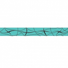 бордюр Azori Vela Stella Tiffani 6.2х50.5 в www.CeramicTileCenter.ru