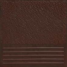 ступень прямая Керамин Каир 4 коричневый 29.8х29.8 в www.CeramicTileCenter.ru