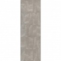 Керама Марацци Безана 12152R серый структура 25x75