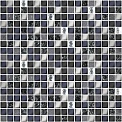 Азори мозаика Дефиле XH156-420CP Неро 30х30