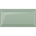 Golden Tile Metrotiles 46Д051 салатовый грань 10х20