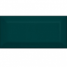 Керама Марацци Клемансо 16059 зеленый темный грань 7.4х15 в www.CeramicTileCenter.ru