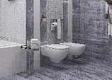 Даф серый 20х60
