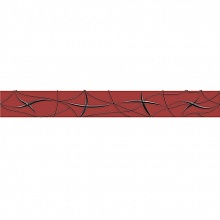 бордюр Azori Vela Carmin Stella 6.2х50.5 в www.CeramicTileCenter.ru