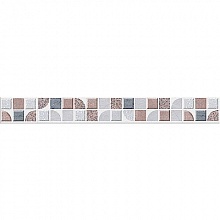 бордюр Azori Macbeth Mocca 6.2х50.5 в www.CeramicTileCenter.ru