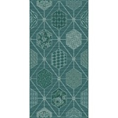 декор Azori Devore Indigo Geometria 31.5*63