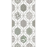 декор Azori Devore Light Geometria 31.5*63