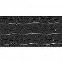 декор Азори Дефиле Неро Геометрия 20.1х40.5