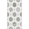 декор Azori Devore Light Geometria 31.5*63