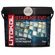 затирка эпоксидная Litokol Starlike Evo S.202 Naturale 5 кг.