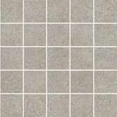 Керама Марацци мозаика Безана MM12137 серый 25x25