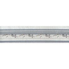 бордюр багет Кантри Шик BLB029 серый 20х5 в www.CeramicTileCenter.ru