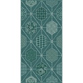 декор Azori Devore Indigo Geometria 31.5*63