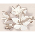 панно Azori Amati Plumeria Beige 40.2x50.5