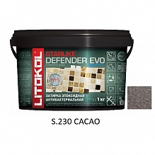 затирка эпоксидная Litokol Starlike Defender Evo S.230 Cacao 1 кг.