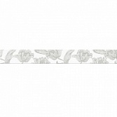 бордюр Azori Mallorca Grey Floris 7.5х63