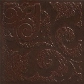 вставка Керамин Каир 4Д коричневый 14.7х14.7