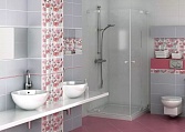 Керама Марацци Городские цветы 20х50 в www.CeramicTileCenter.ru