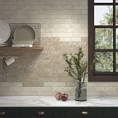 Керама Марацци Брюссель 6х28.5 в www.CeramicTileCenter.ru