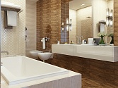 Беллеза Даф бежевый 20х60 в www.CeramicTileCenter.ru