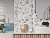 Gracia керамика Aqua 25x60 в www.CeramicTileCenter.ru