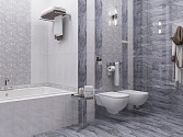 Беллеза Даф серый 20х60 в www.CeramicTileCenter.ru