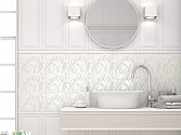 Керама Марацци Городские цветы 20х50 в www.CeramicTileCenter.ru