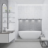 Азори Calacatta Opaco 31.5x63 в www.CeramicTileCenter.ru
