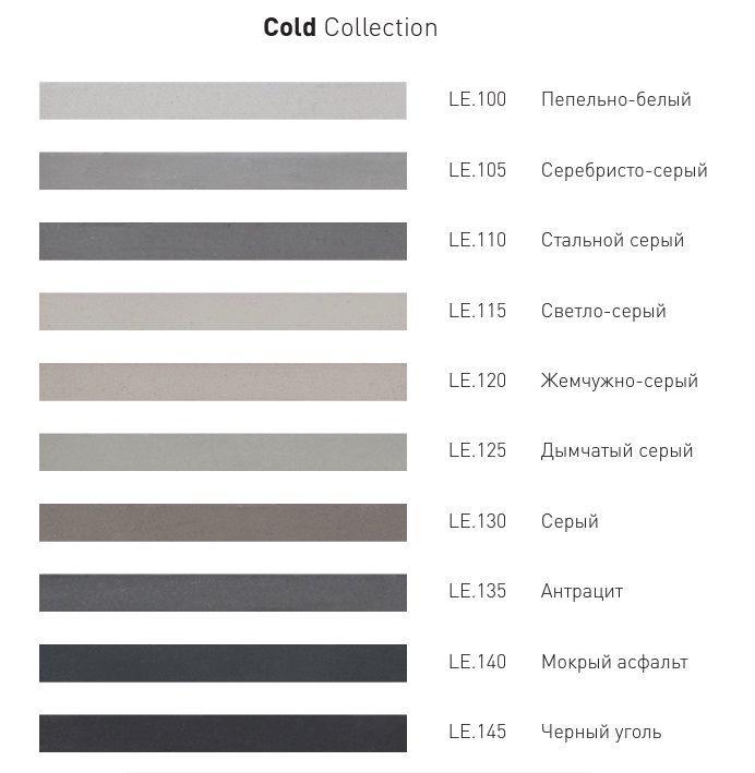 Затирка Серебристо Серая Фото